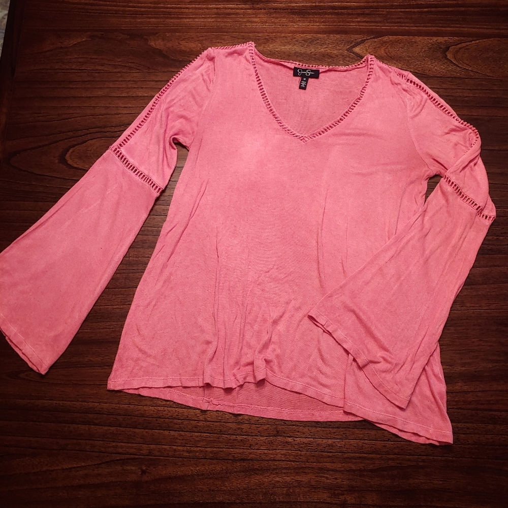 Jessica Simpson Bell Sleeved Top